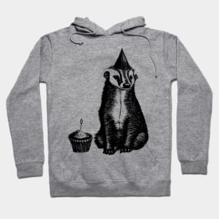 Party Badger Hoodie